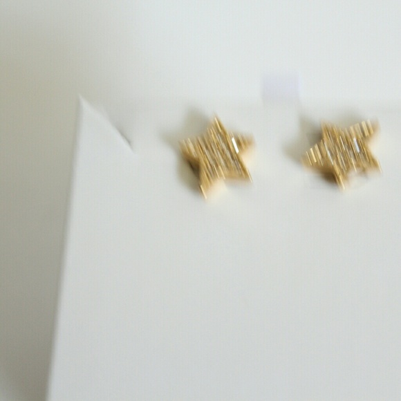 NWT Kate Spade Twinkle Star Earring & Neck… - Picture 3 of 7